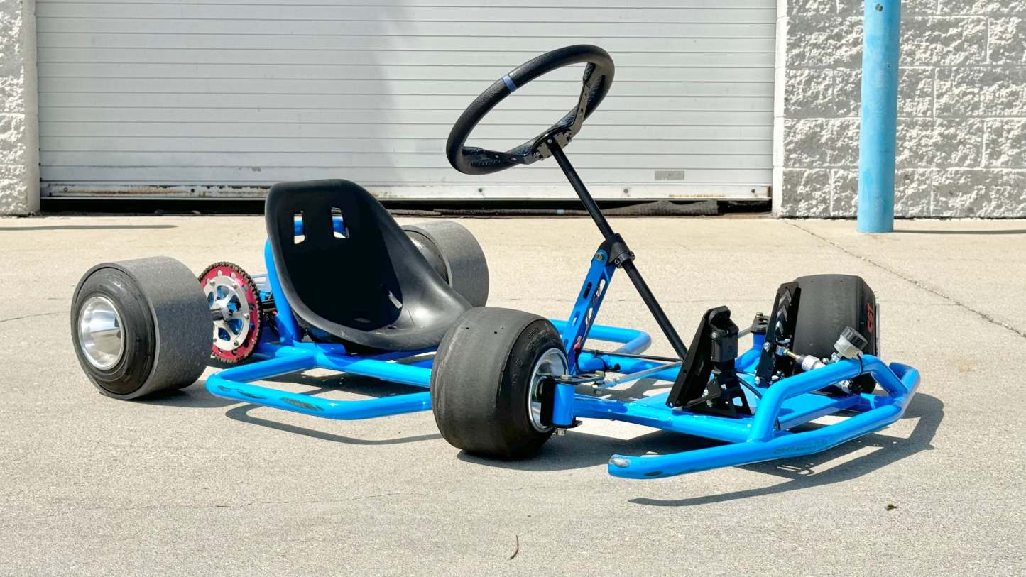 Drift Kart (Electric QS165 10KW)