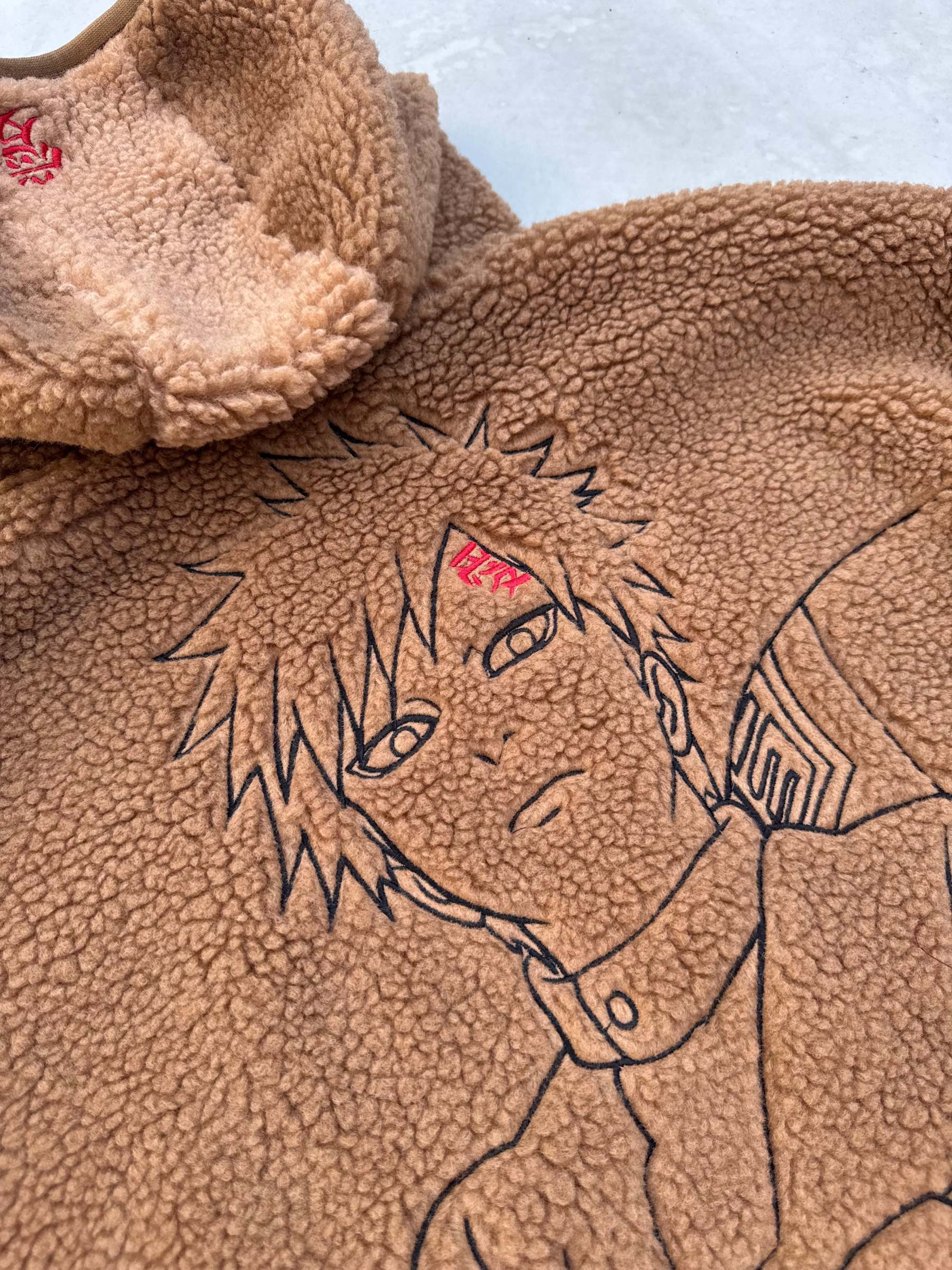 PRE-ORDER: GAARA FLEECE JACKET