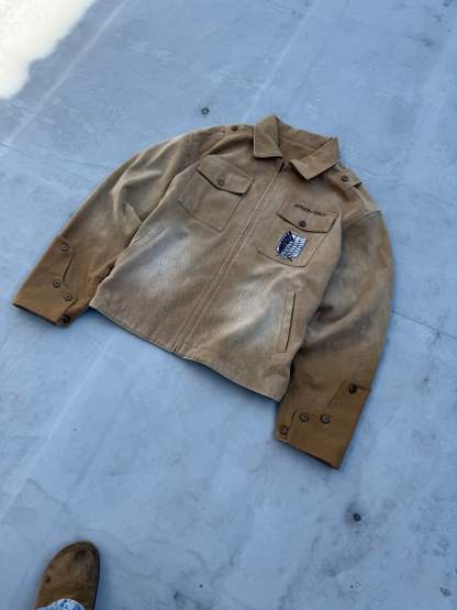 PRE-ORDER: SURVEY CORPS JACKET AOT