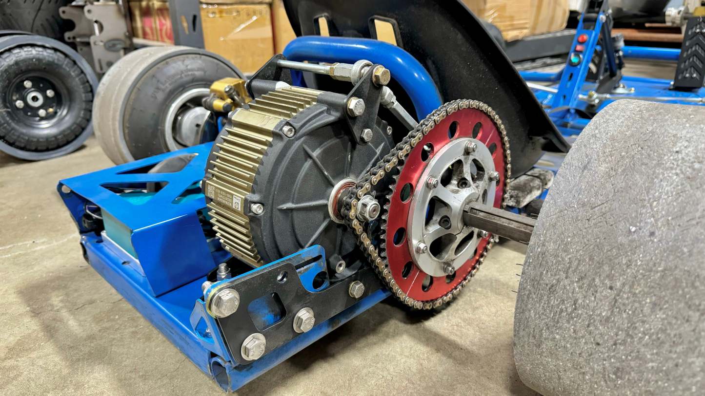 Drift Kart (Electric QS165 10KW)