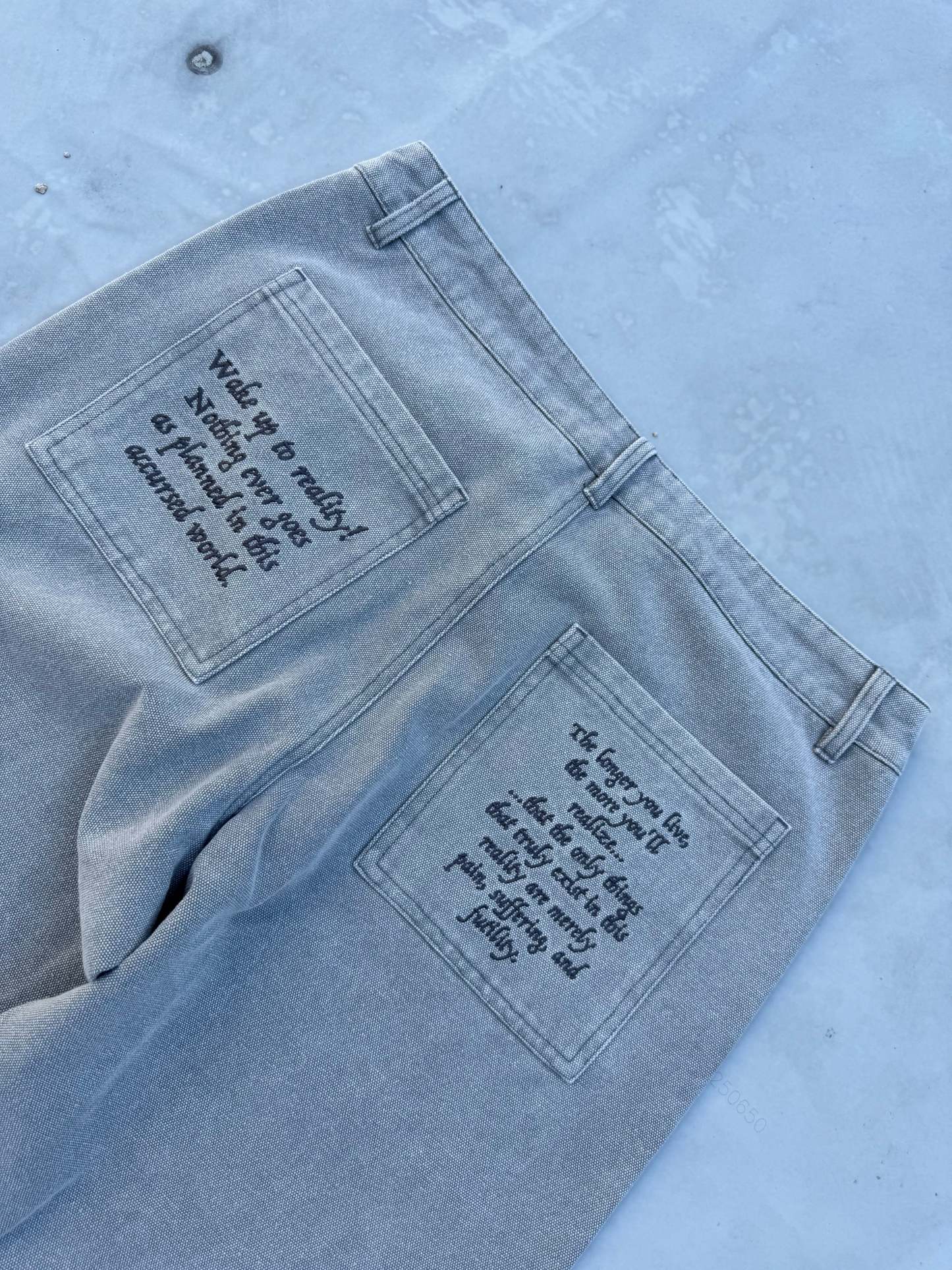 PRE-ORDER: MADARA PANTS