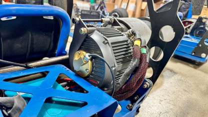 Drift Kart (Electric QS165 10KW)