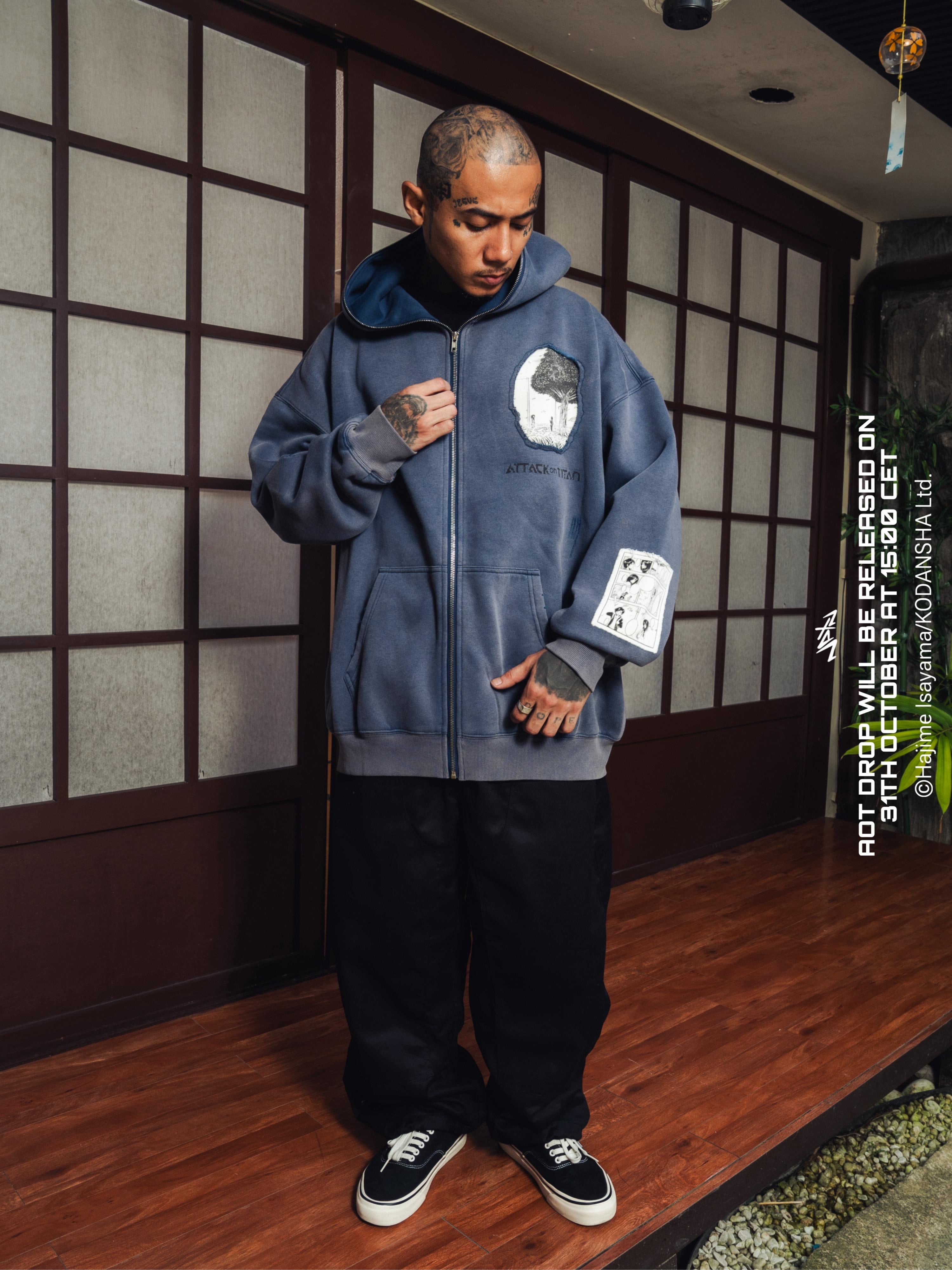 PRE-ORDER: AOT ZIPPER FREEDOM