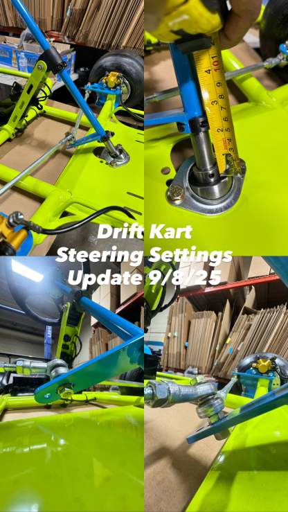 Drift Kart (Electric QS165 10KW)