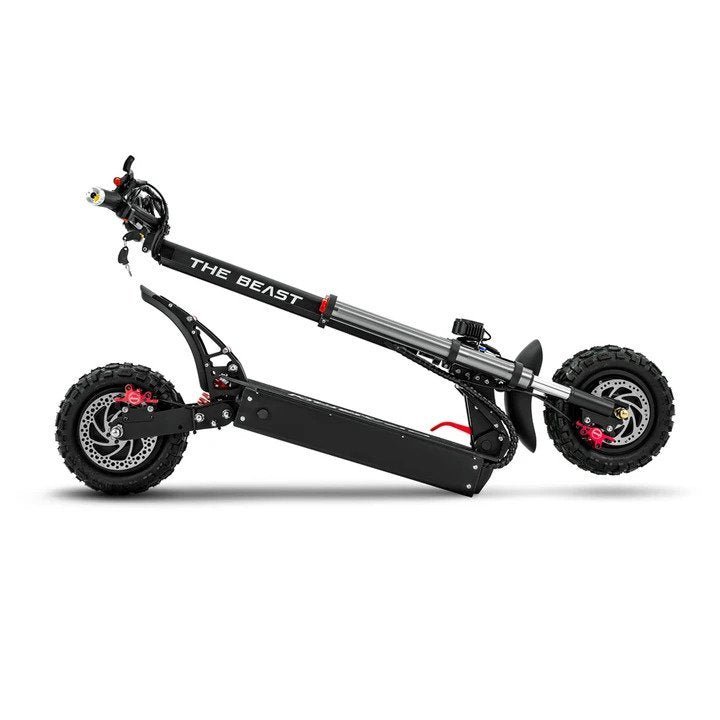 Electric scoot - Mad Man Mechanics