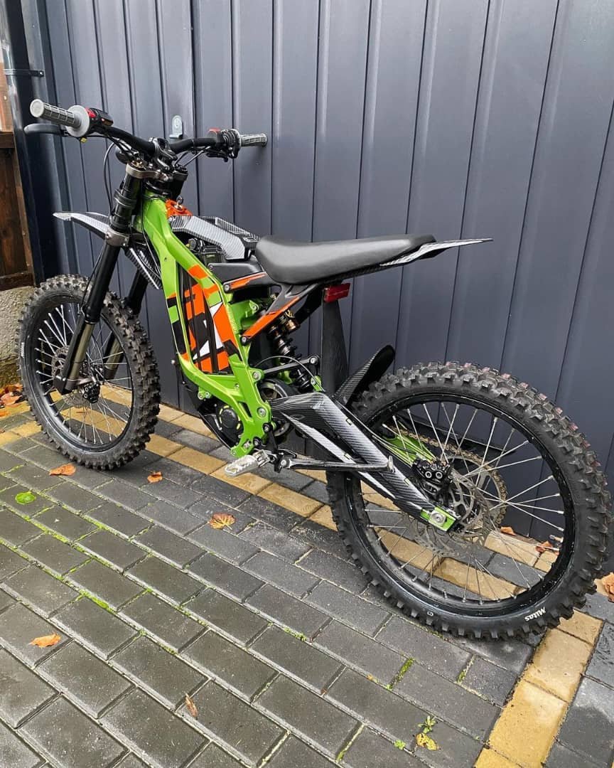 2022 Surron Light bee X - Mad Man Mechanics