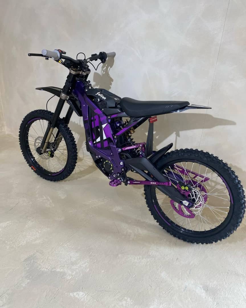 2023 Sur-ron light bee X Phantom purple edition - Mad Man Mechanics