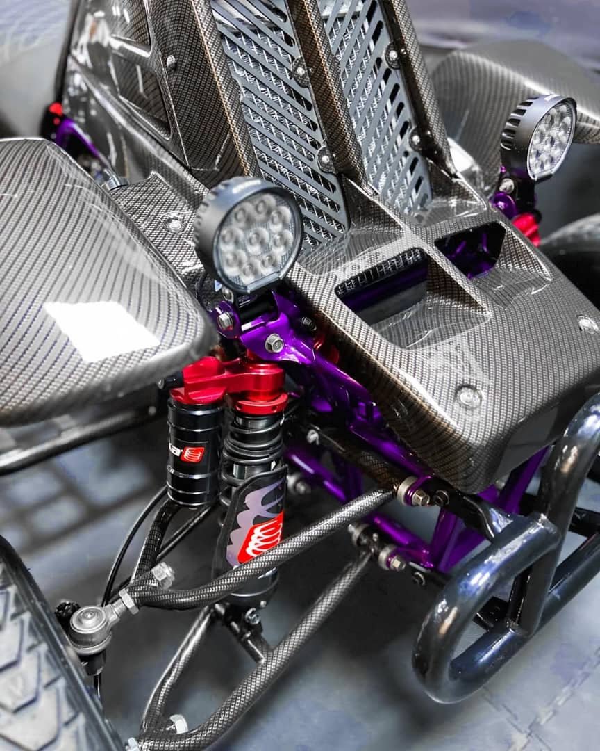 Yamaha Banshee R1 - Mad Man Mechanics