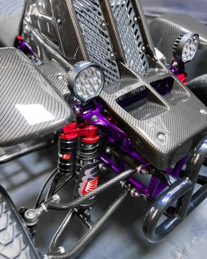 Yamaha Banshee R1 - Mad Man Mechanics