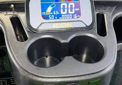 2022 ICON I40L GOLF CAR - Mad Man Mechanics