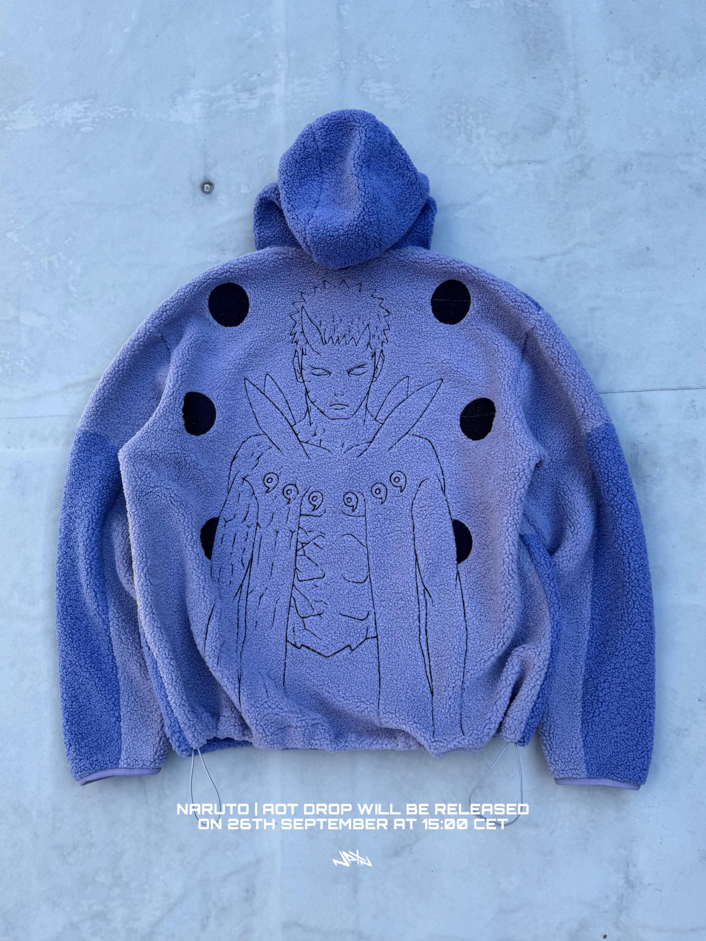 PRE-ORDER: OBITO FLEECE JACKET