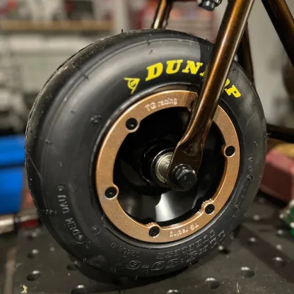 Hustler mini bike - Mad Man Mechanics