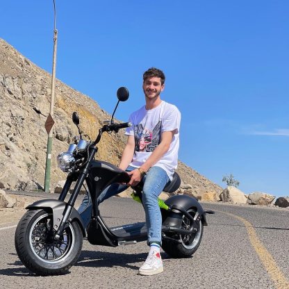 E-Chopper X9 Plus 45 km/h