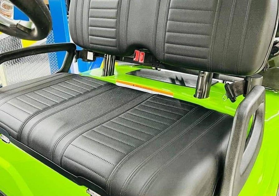 2022 ICON I40L GOLF CAR - Mad Man Mechanics