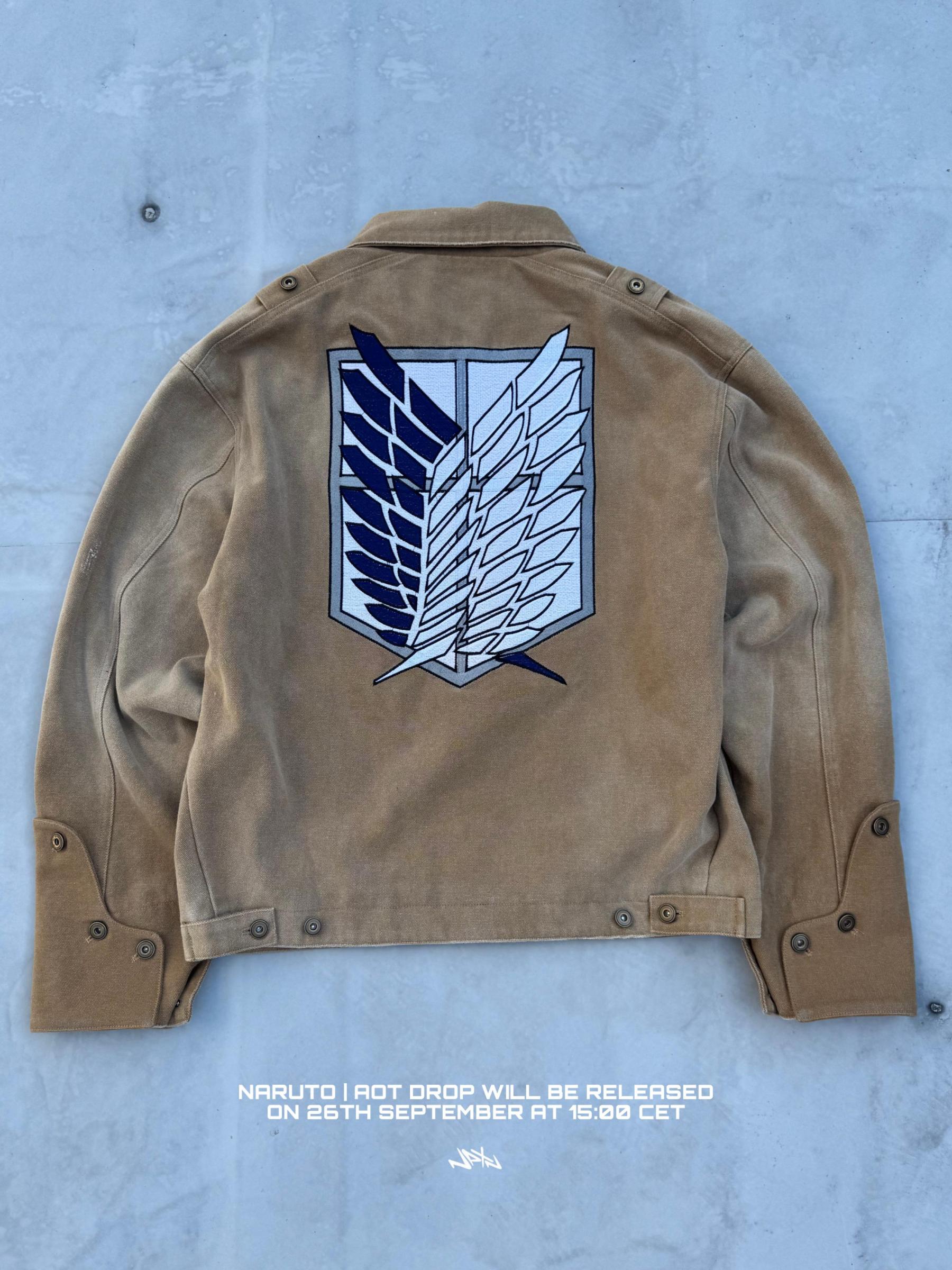 PRE-ORDER: SURVEY CORPS JACKET AOT
