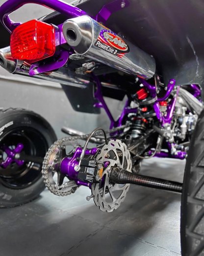 Yamaha Banshee R1 - Mad Man Mechanics