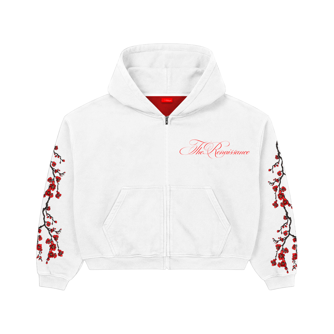 "Evolution" Zip-Up