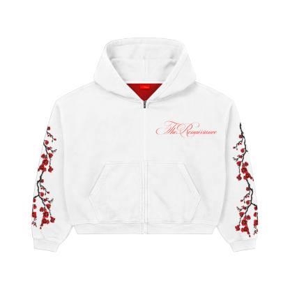 "Evolution" Zip-Up