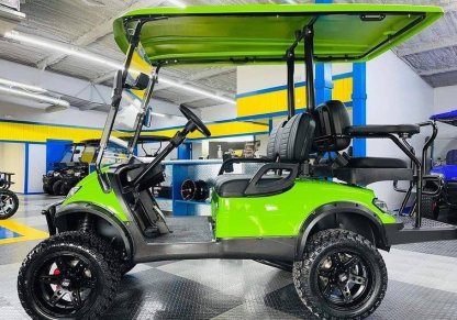 2022 ICON I40L GOLF CAR - Mad Man Mechanics