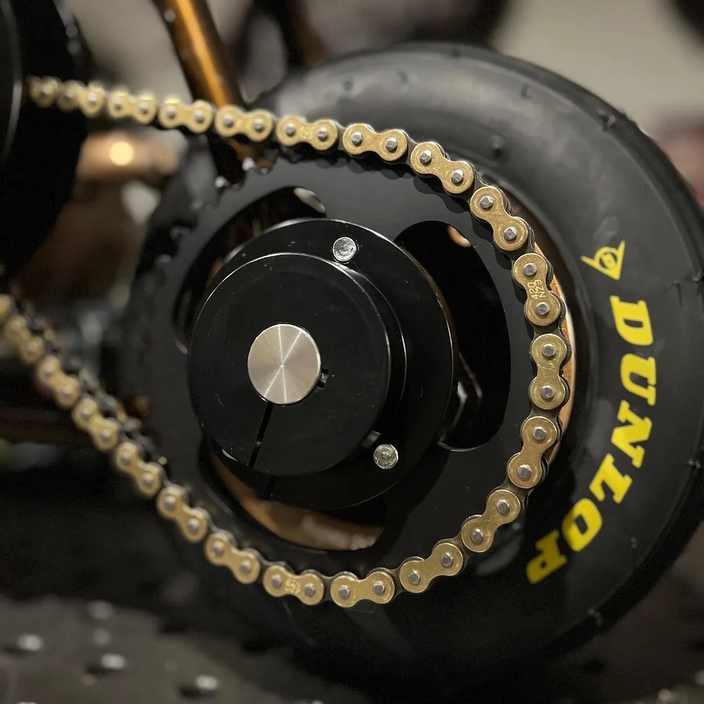 Hustler mini bike - Mad Man Mechanics