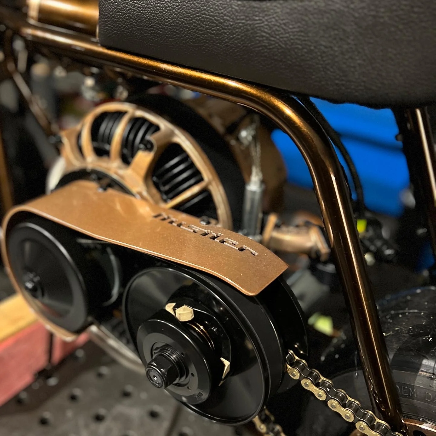Hustler mini bike - Mad Man Mechanics