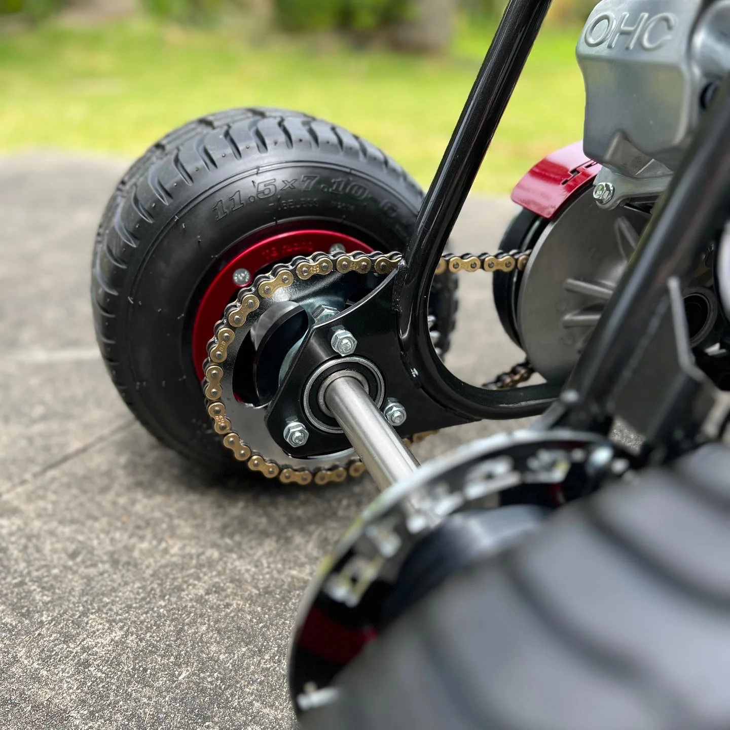 Hustler Fatboy Trike - Mad Man Mechanics