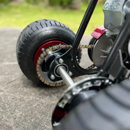 Hustler Fatboy Trike - Mad Man Mechanics