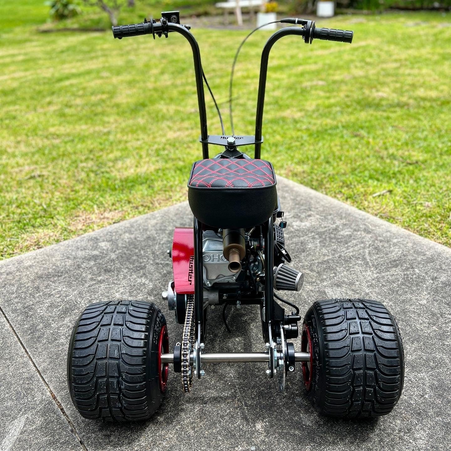 Hustler Fatboy Trike - Mad Man Mechanics