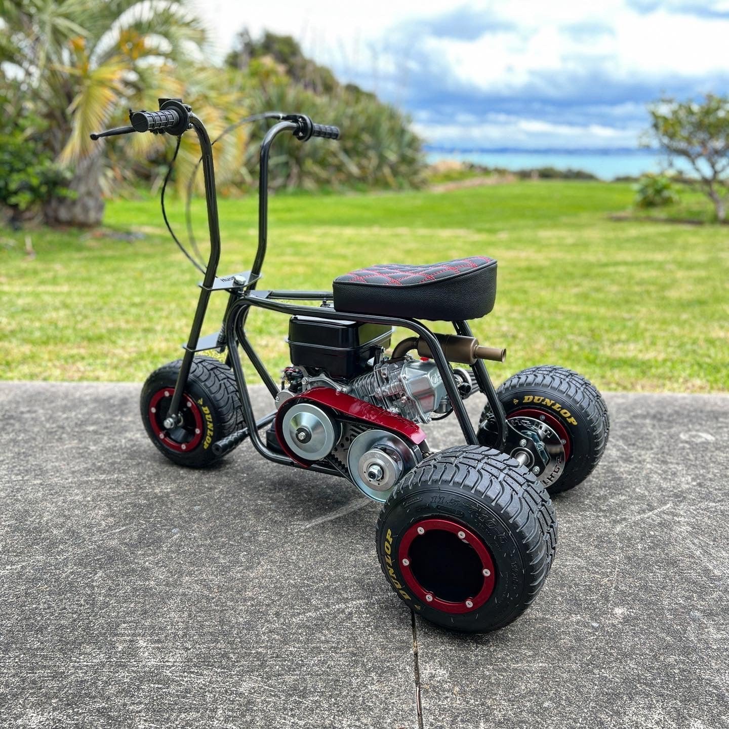 Hustler Fatboy Trike - Mad Man Mechanics