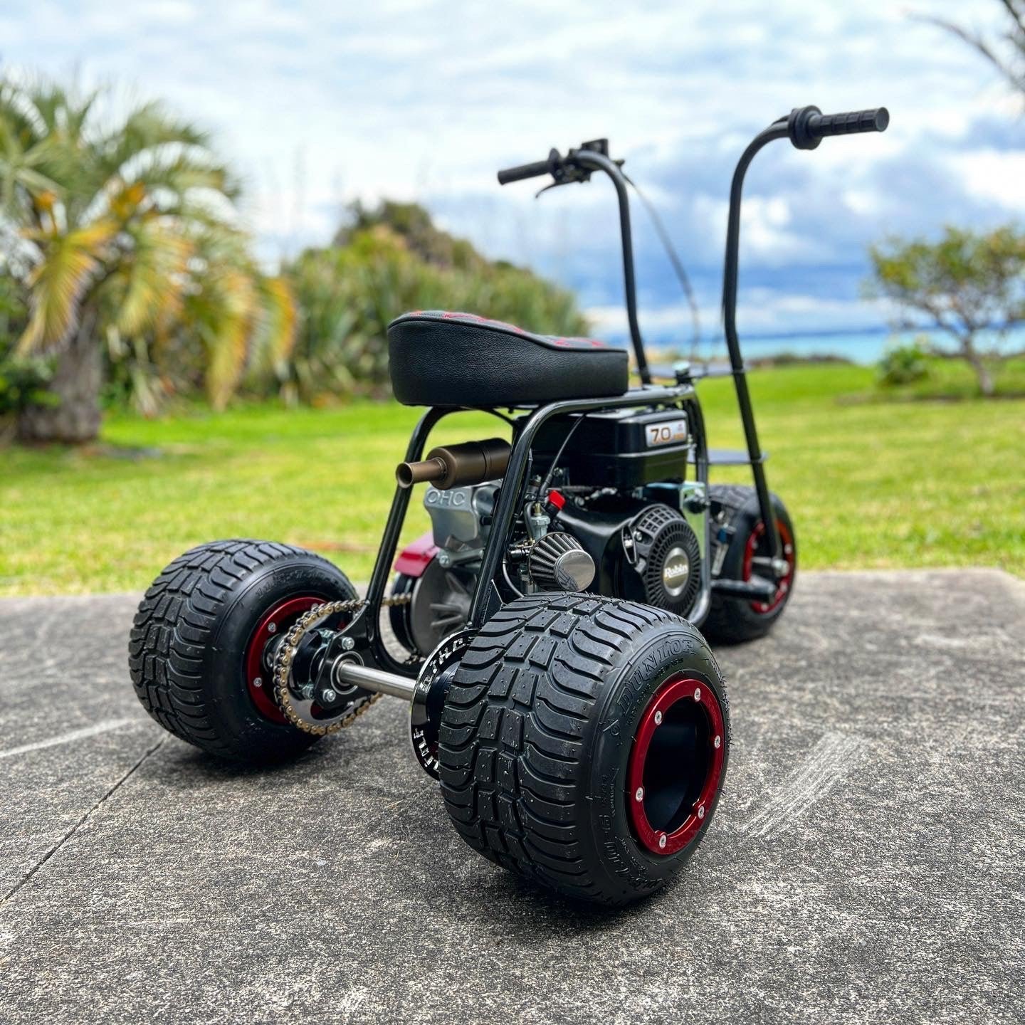 Hustler Fatboy Trike - Mad Man Mechanics