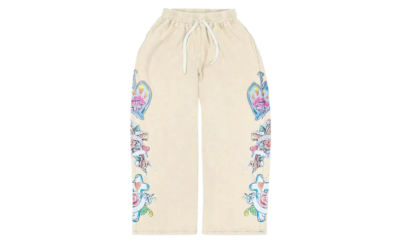 Risen King Sweatpants Cream