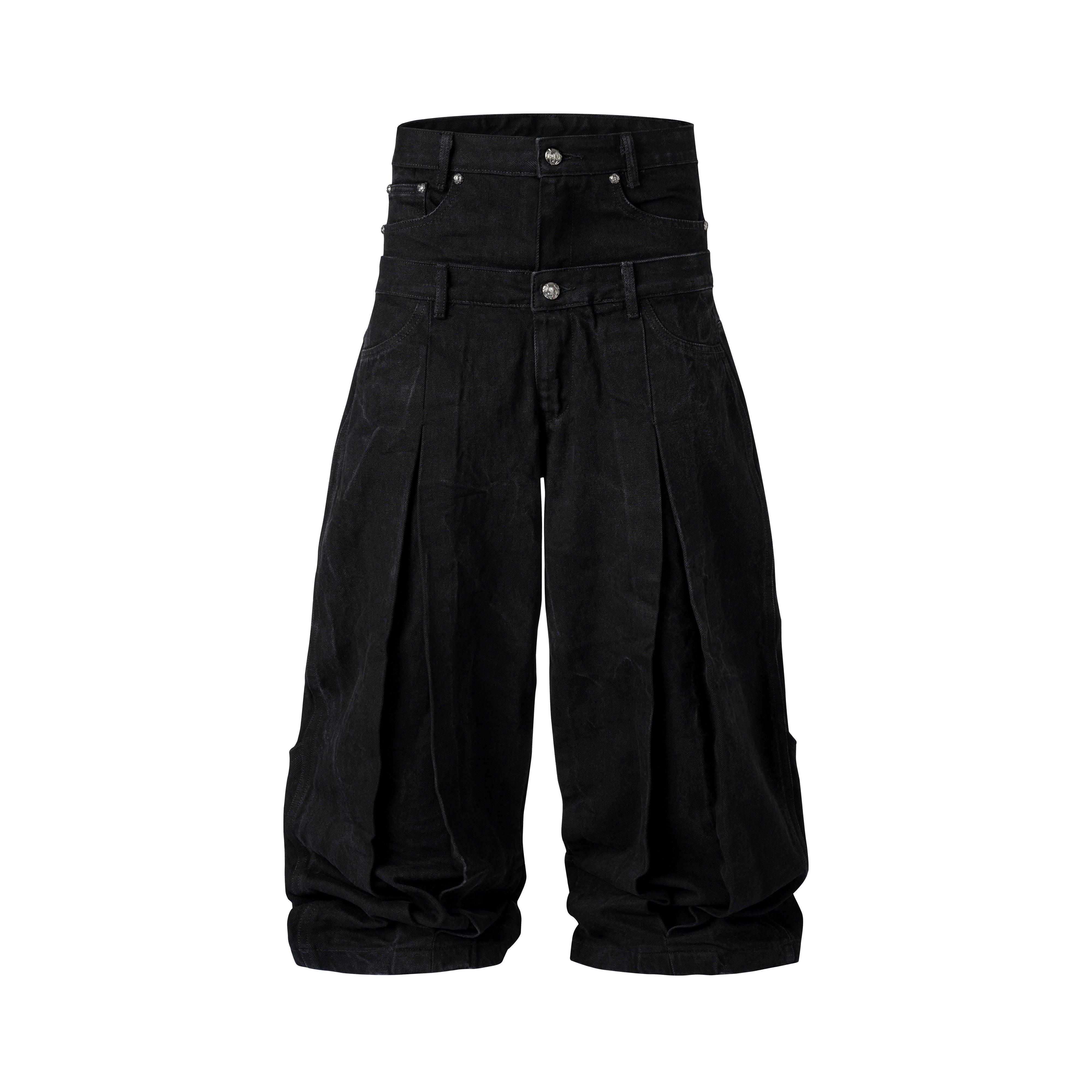 Double Waist Pants 