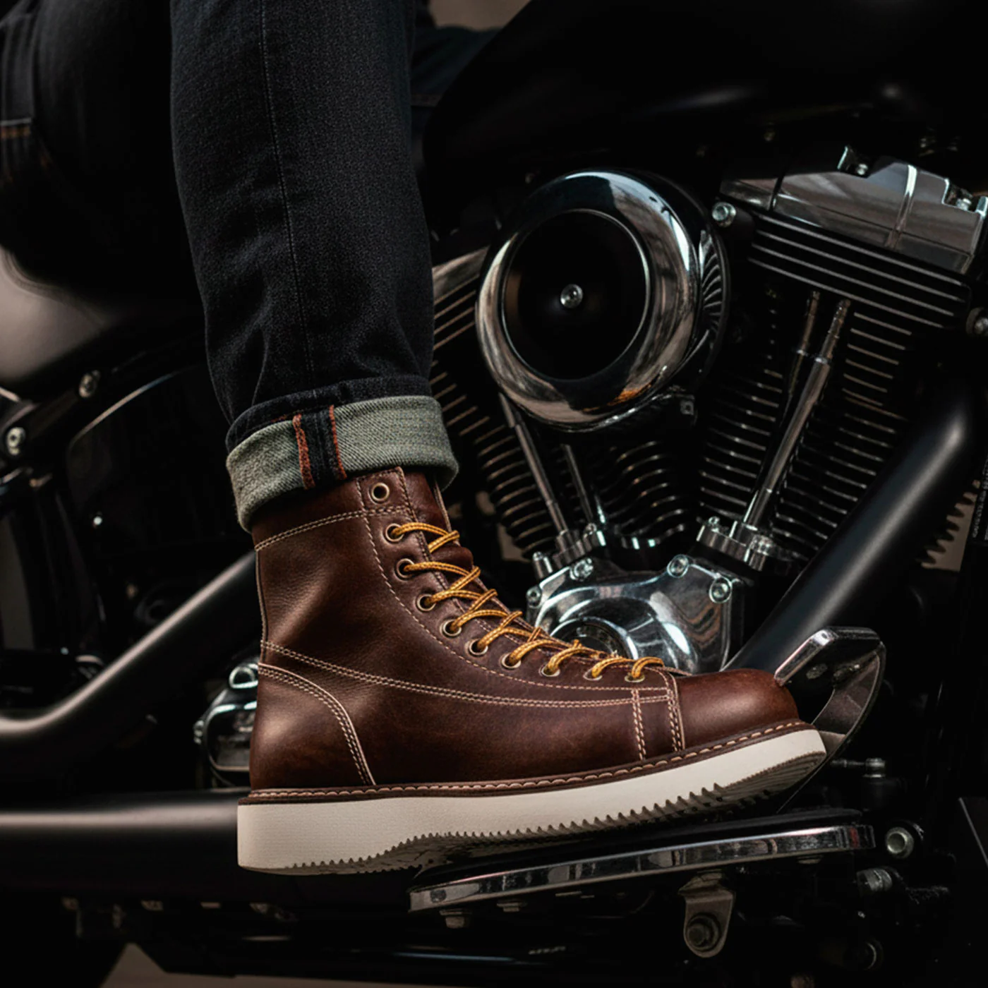 Tough Guy Dr. Martens Boots