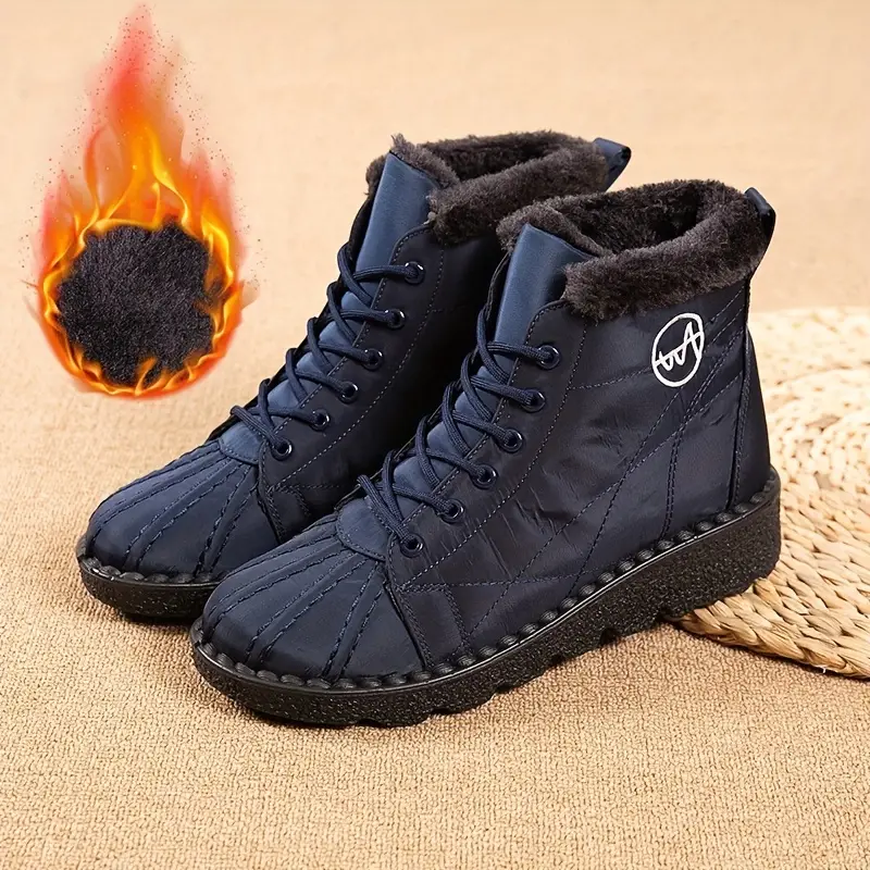 Women's Warm Plush Lined Snow Boots