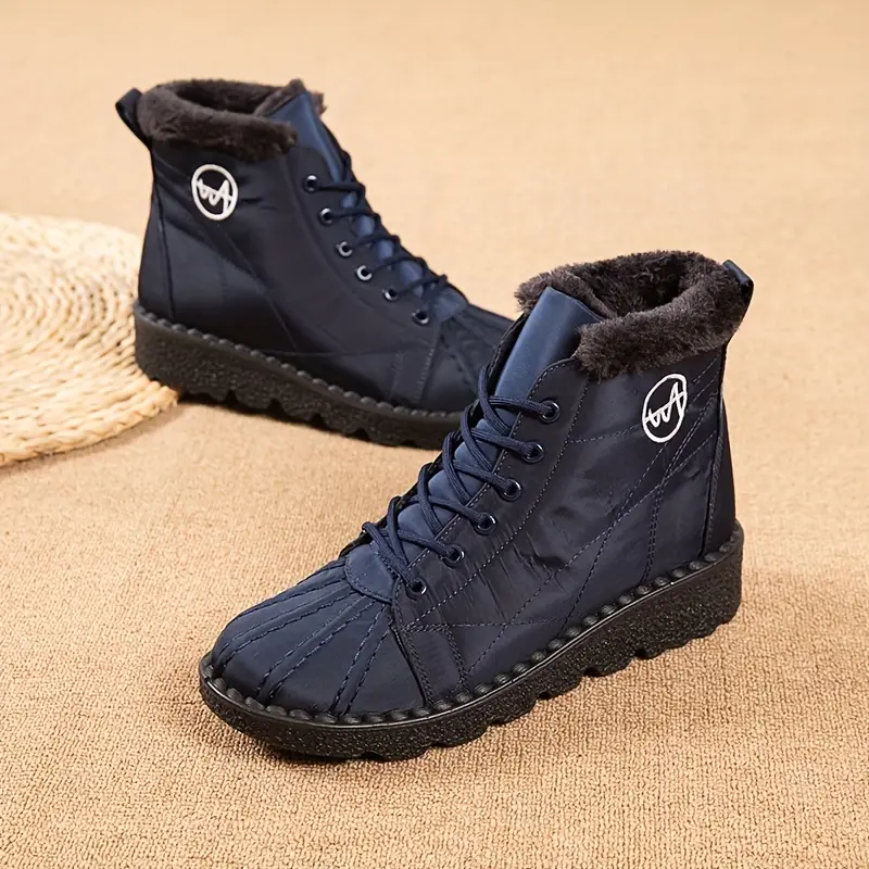 Women's Warm Plush Lined Snow Boots