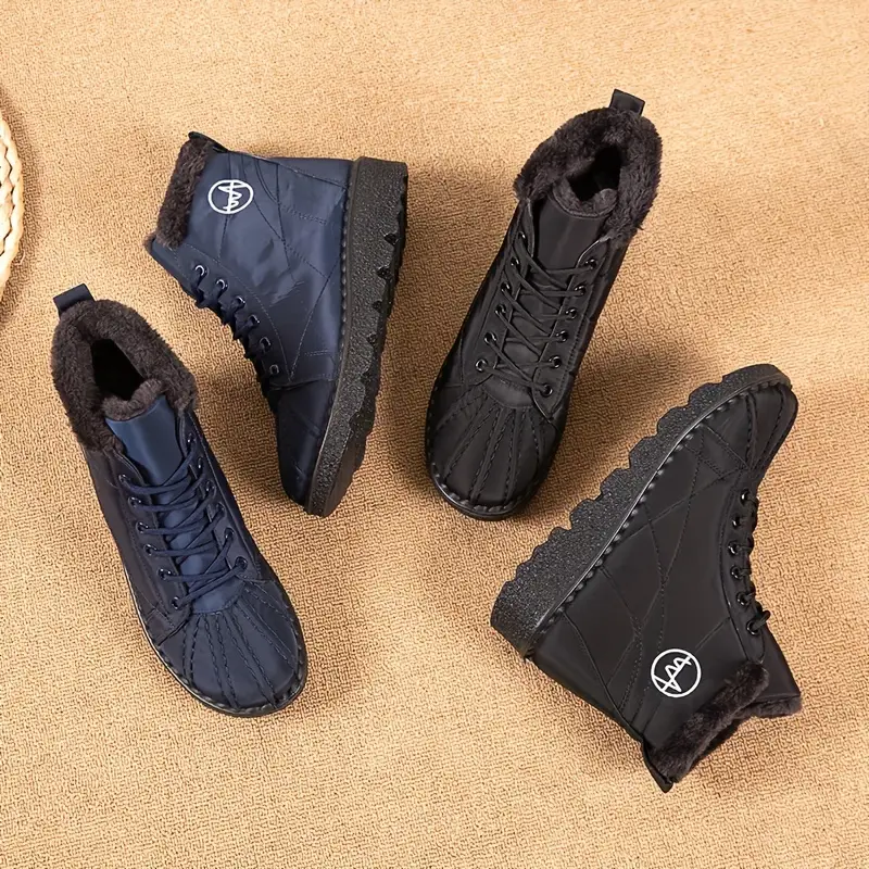 Women's Warm Plush Lined Snow Boots