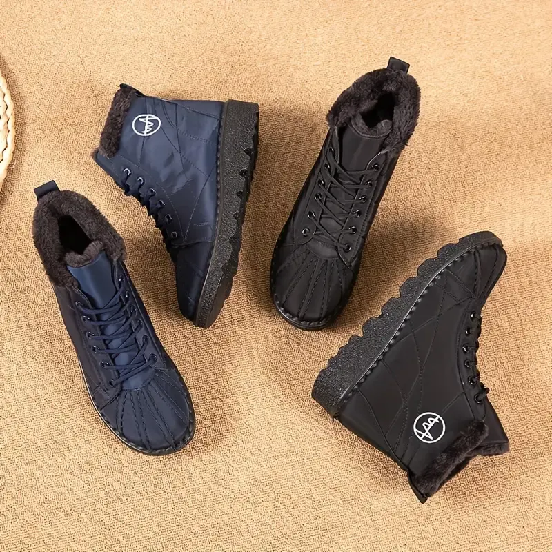 Women's Warm Plush Lined Snow Boots