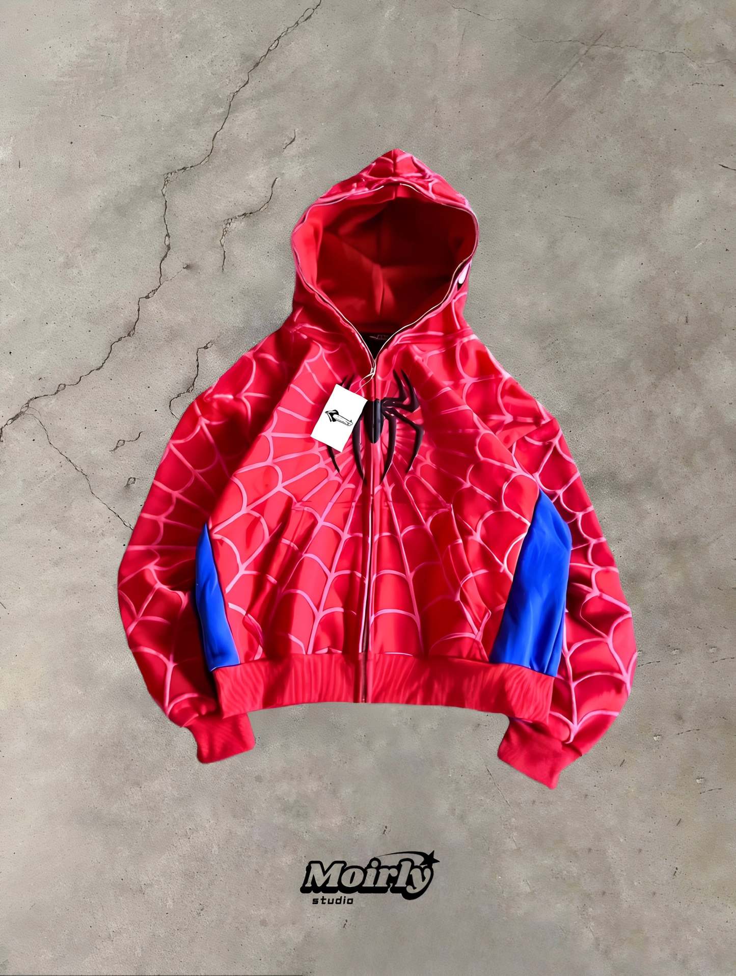 Spider-Man Zipper Hoodie