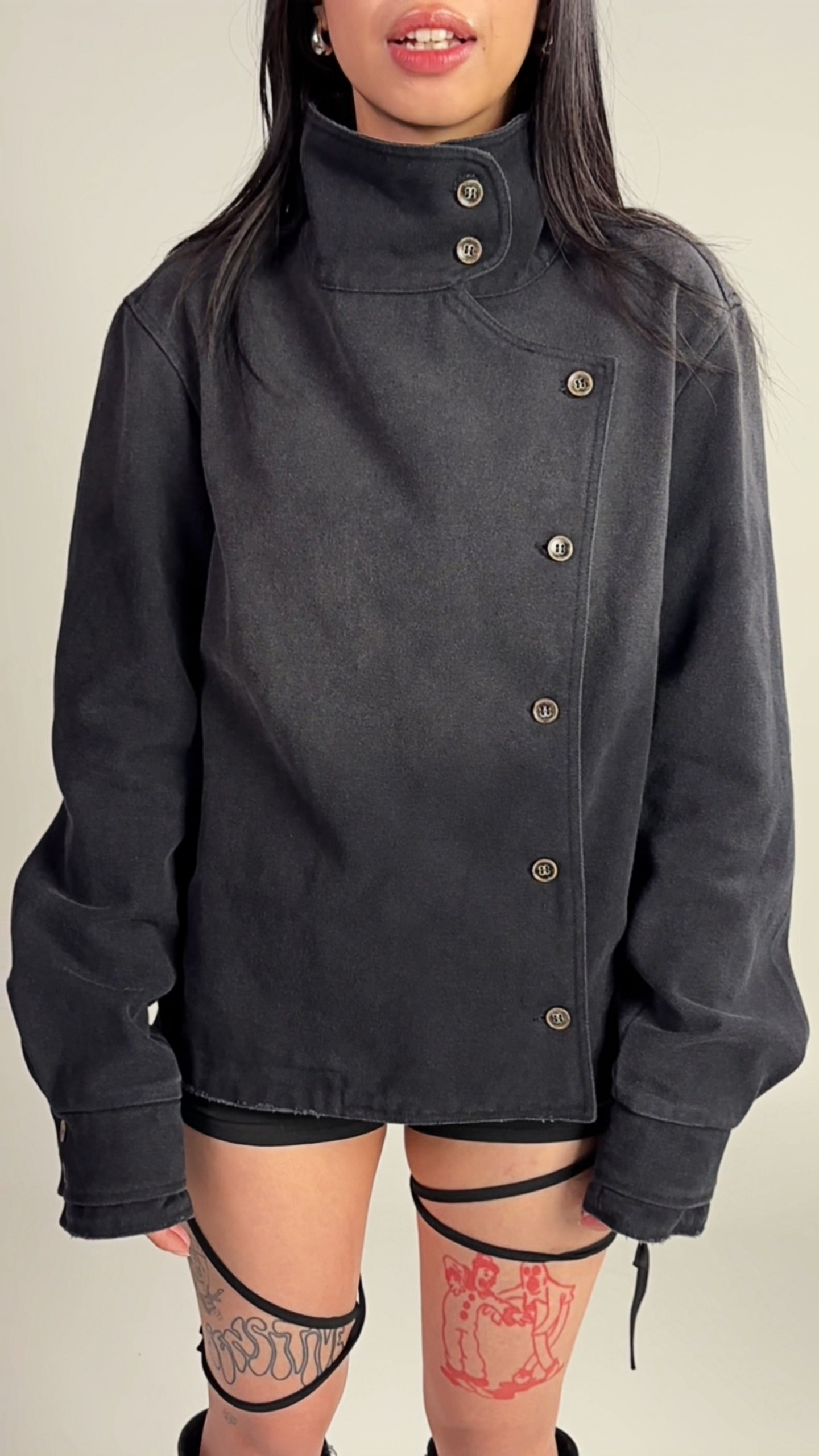 VINTAGE FENCING DENIM SET