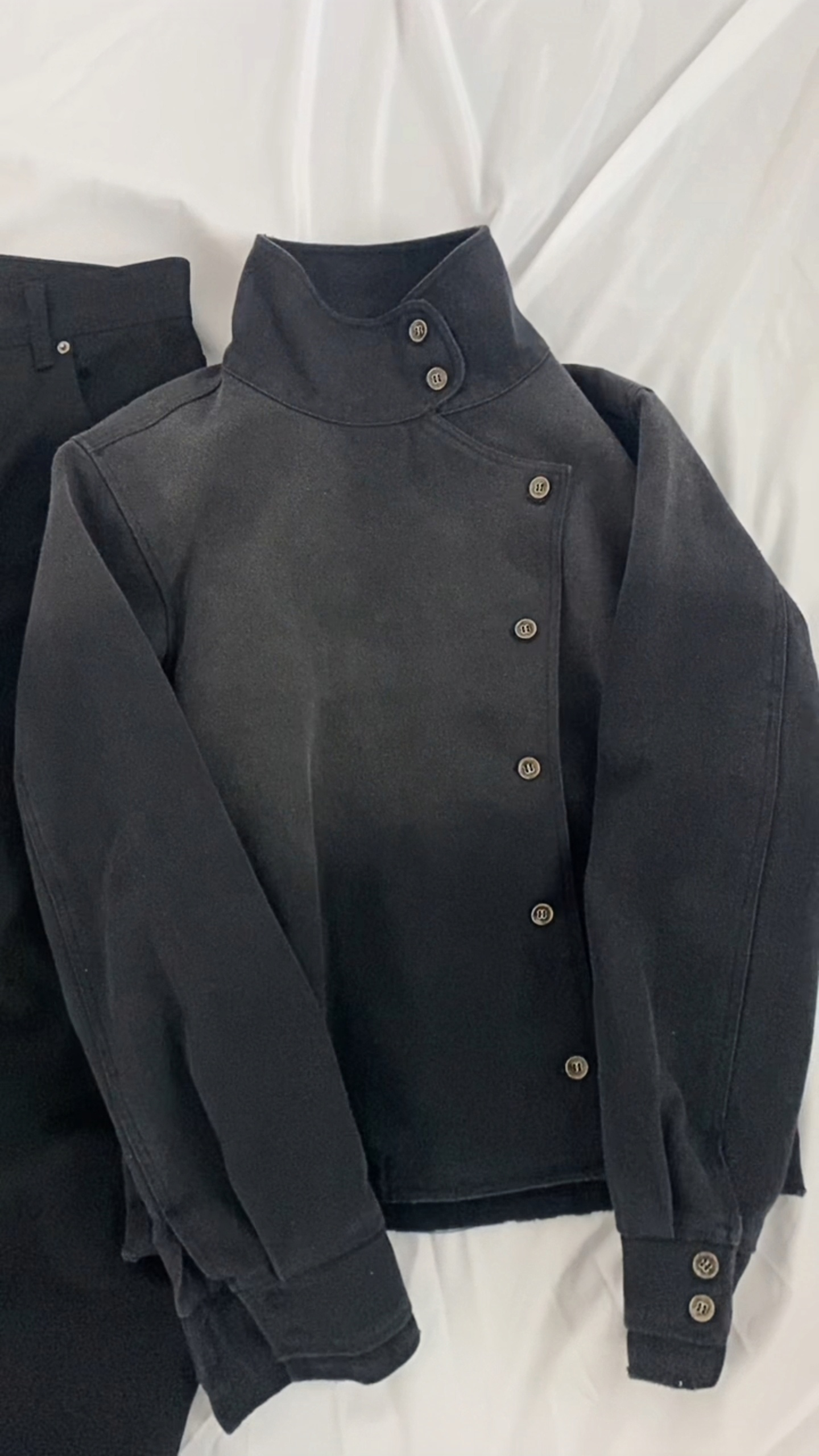 VINTAGE FENCING DENIM SET