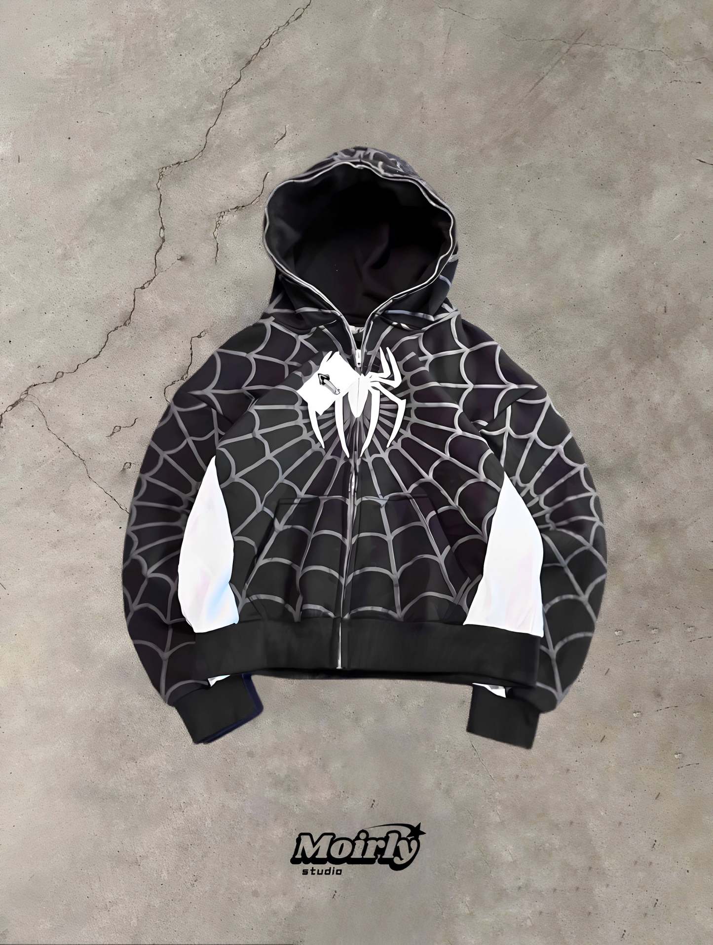 Spider-Man Zipper Hoodie