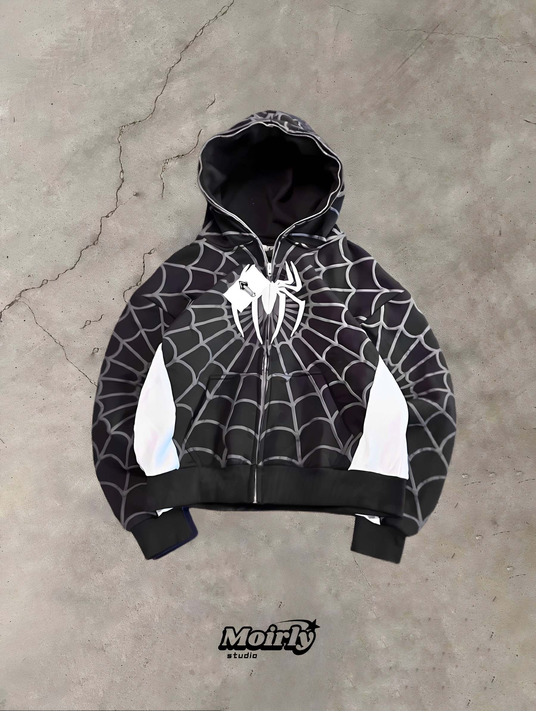 Spider-Man Zipper Hoodie