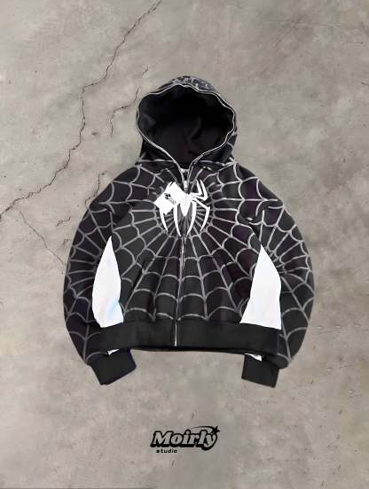 Spider-Man Zipper Hoodie