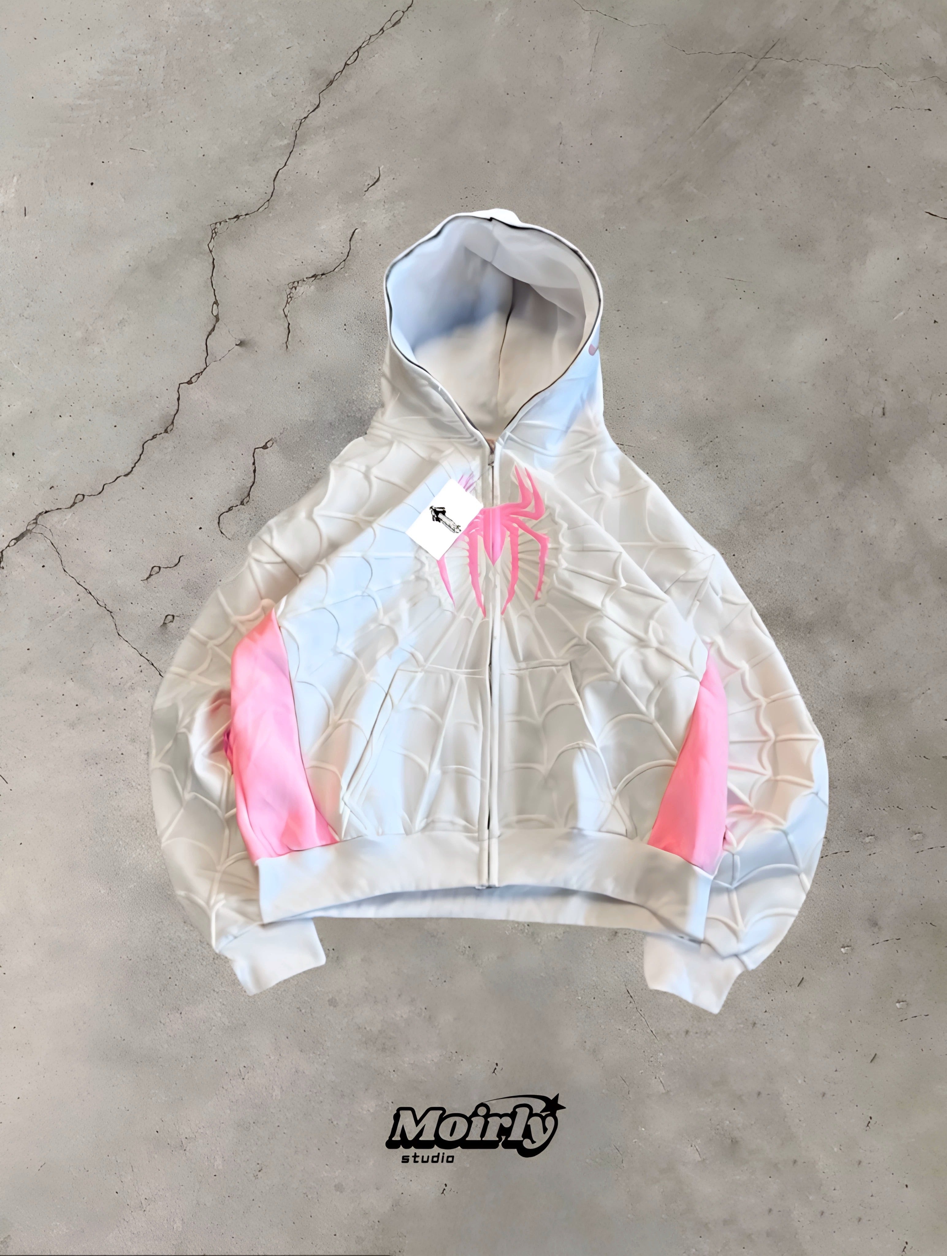 Spider-Man Zipper Hoodie