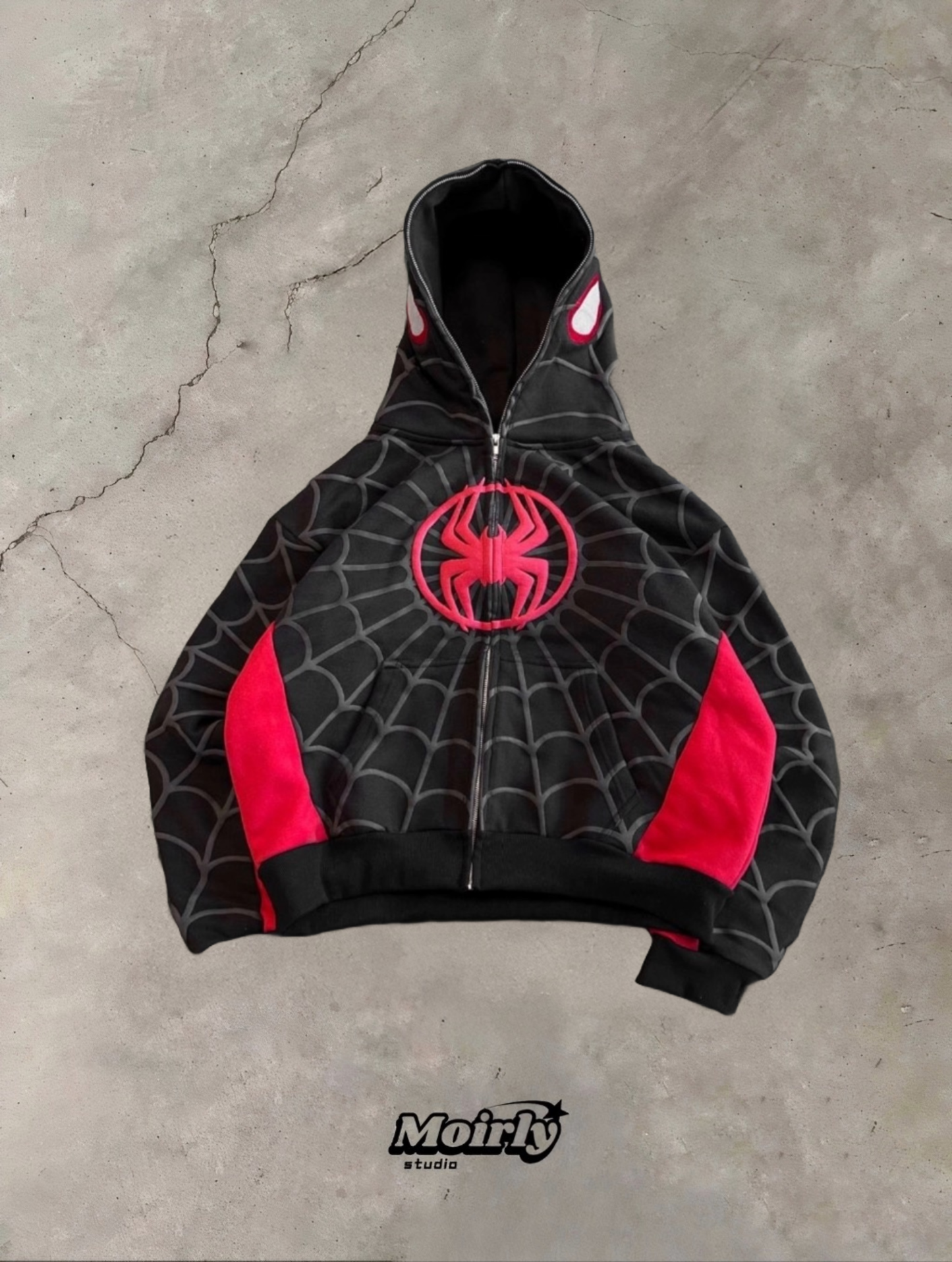 Spider-Man Zipper Hoodie