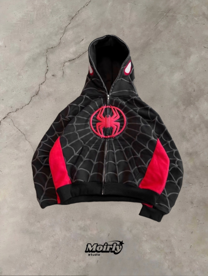 Spider-Man Zipper Hoodie