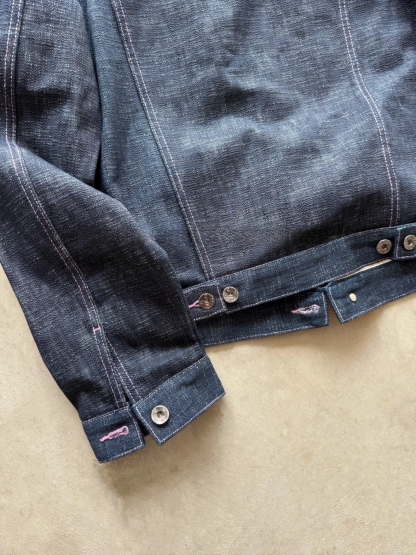 19OZ SLUB SELVEDGE DENIM JACKET