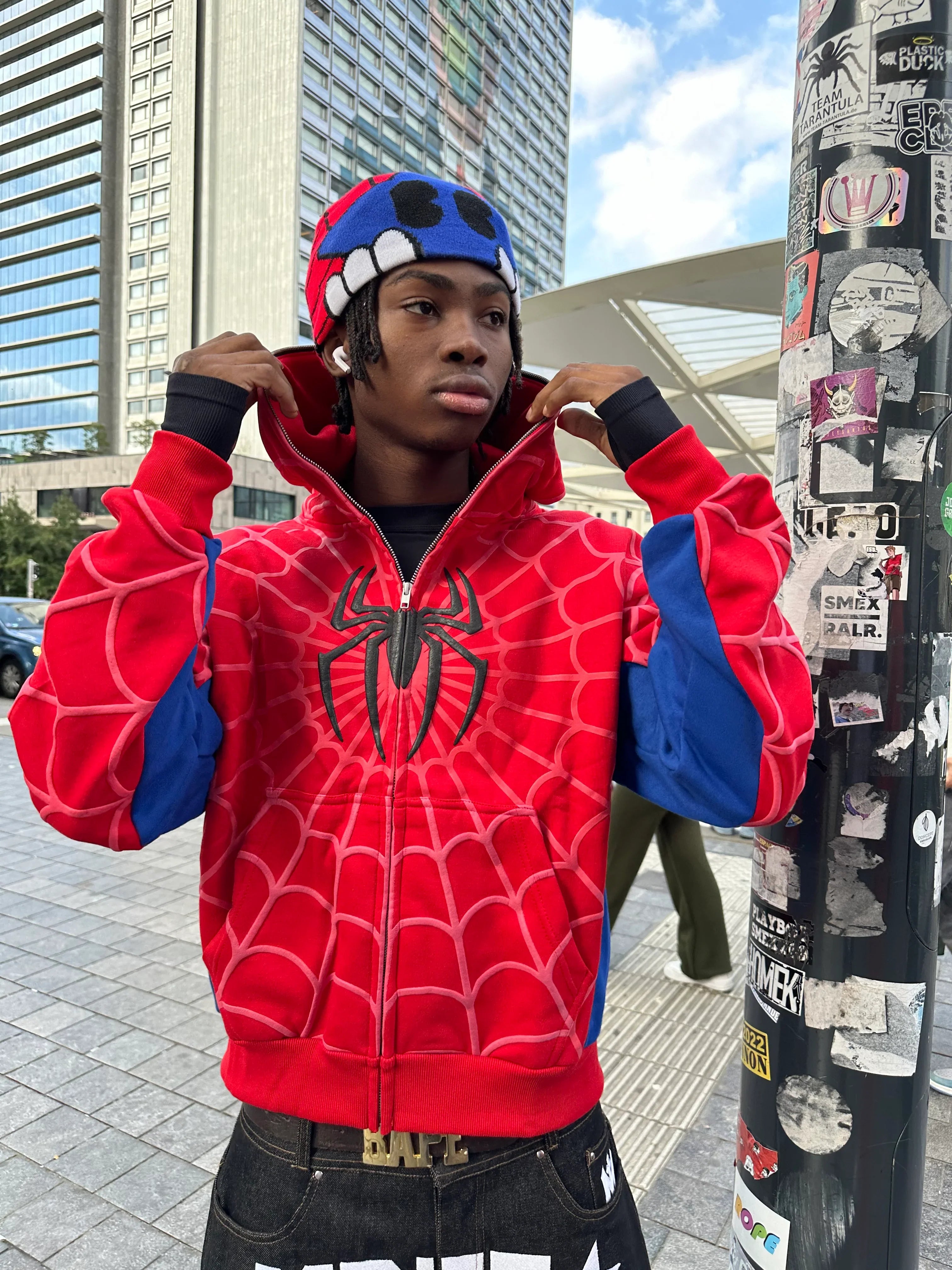 Spider-Man Zipper Hoodie