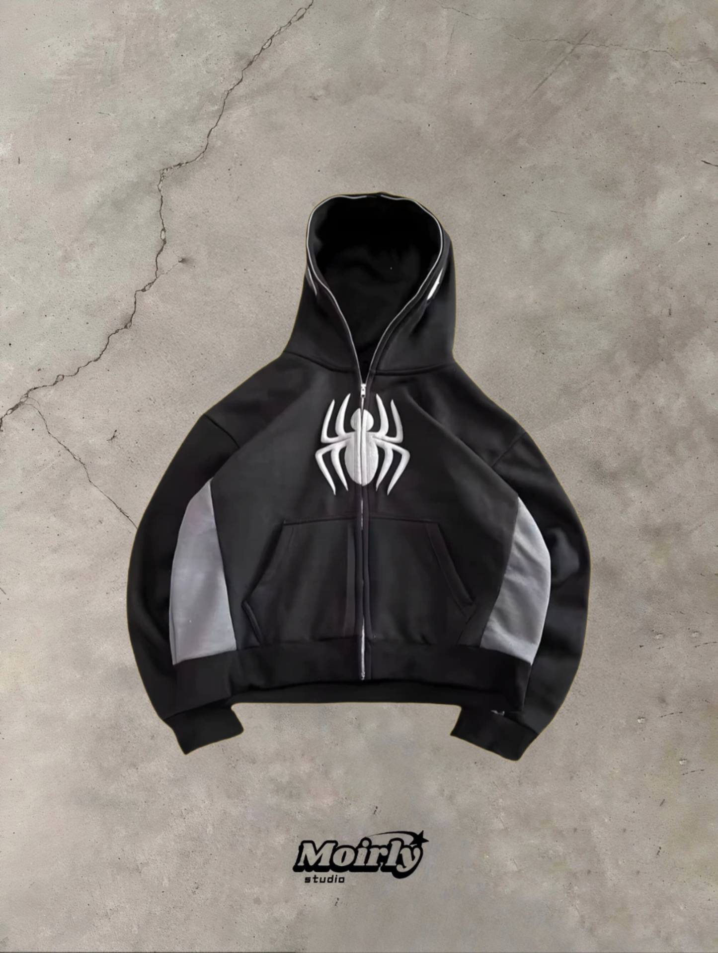 Spider-Man Zipper Hoodie