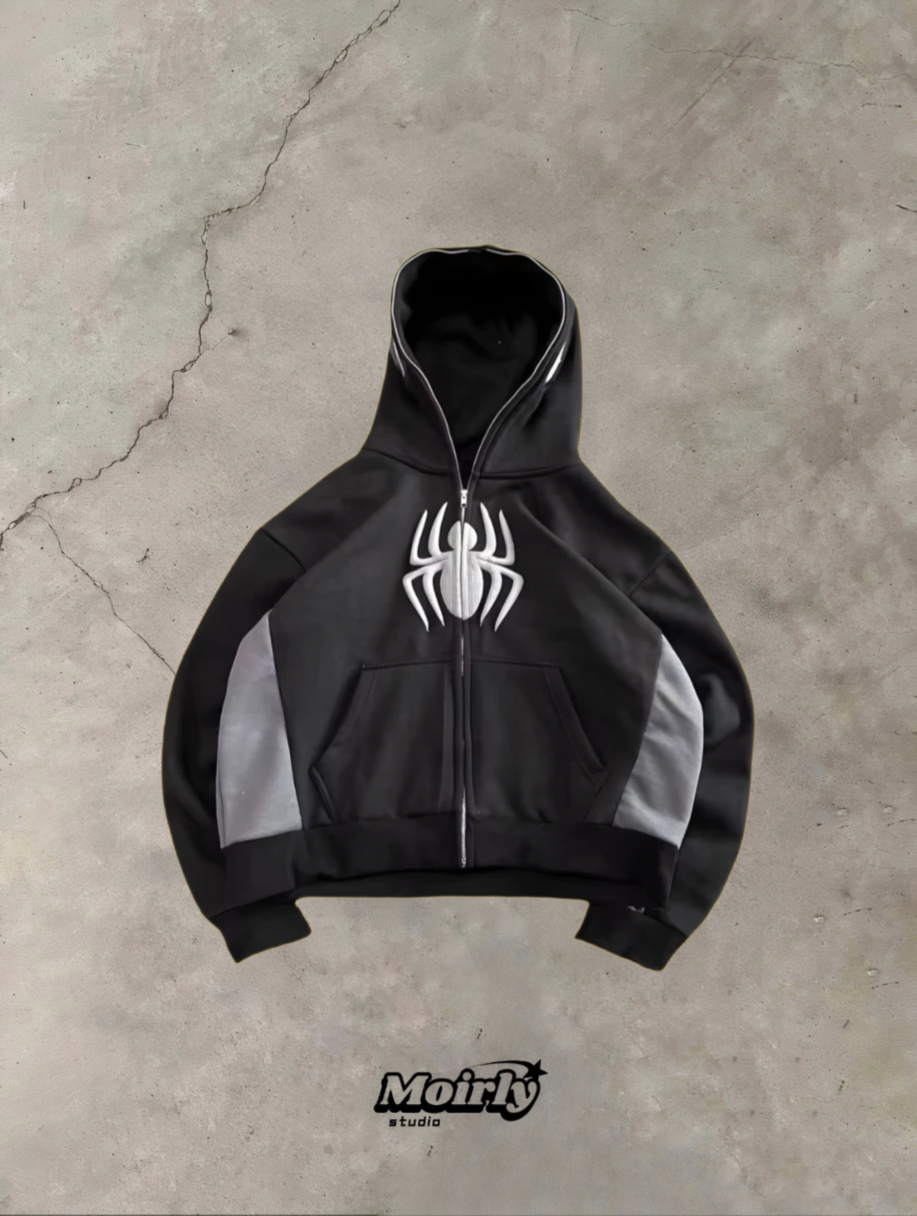 Spider-Man Zipper Hoodie